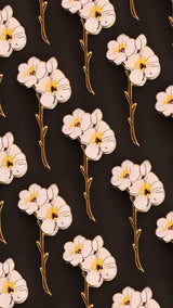 Cherry Blossom Enamel Pin