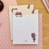 Write down your to do list, grocery list, plants to buy list… whatever kind of list you want! 📝✨

Tear-able sheets
50 sheets per pad
Size: 6.5 x 9 cm