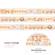 Decorate your planner / diary with this cute little washi tape ♡


Roll size: 15mm x 10m
Material: Washi
Includes 1 roll of washi