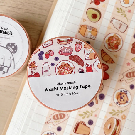 Decorate your planner / diary with this cute little washi tape ♡


Roll size: 15mm x 10m
Material: Washi
Includes 1 roll of washi
