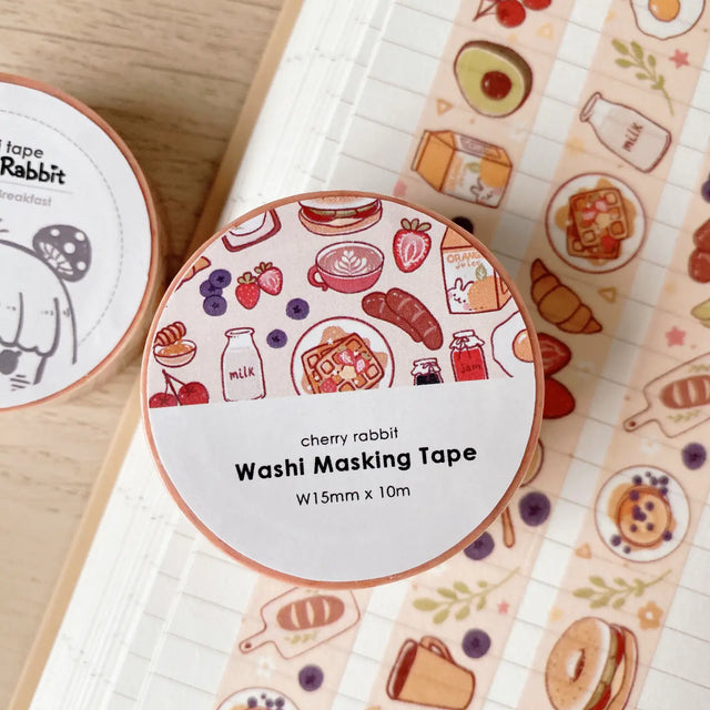 Decorate your planner / diary with this cute little washi tape ♡


Roll size: 15mm x 10m
Material: Washi
Includes 1 roll of washi