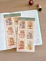 Cherry Rabbit - Flower Series 2 Sticker Sheet