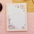 Write down your to do list, grocery list, plants to buy list… whatever kind of list you want! 📝✨

Tear-able sheets
50 sheets per pad
Size: 6.5 x 9 cm
Includes 1 memo pad