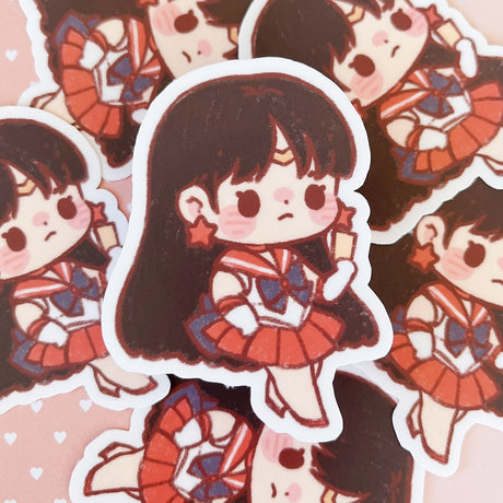 Cherry Rabbit - Sailormoon Series: Sailor Mars Sticker