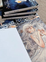 Cherry Rabbit - Starry Dreams Postcard Book