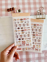 Cherry Rabbit - Sushi Party Sticker Sheet
