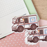 Cherry Rabbit - Cherry's Postal Service Sticker