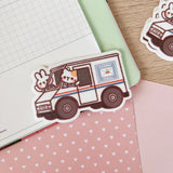Cherry Rabbit - Cherry's Postal Service Sticker