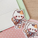 Cherry Rabbit - Cherry's Postal Service Sticker #2