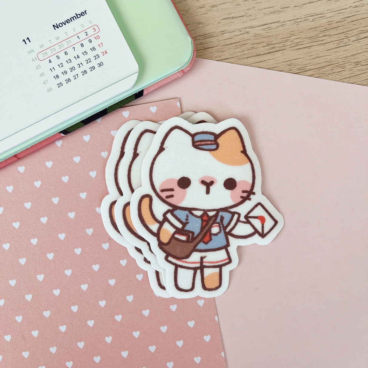 Cherry Rabbit - Cherry's Postal Service Sticker #2