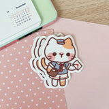 Cherry Rabbit - Cherry's Postal Service Sticker #2