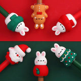 Christmas Bunny Gel Pen