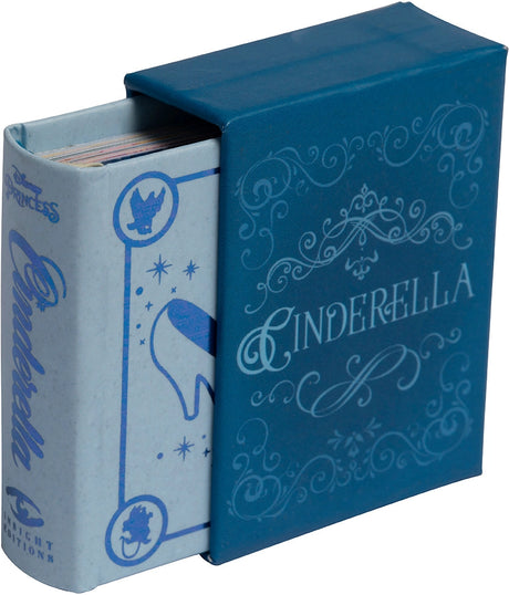 One of Disney’s original animated classics, Cinderella has charmed audiences for generations with its timeless romance, delightful animation, and endearing characters. Now fans can keep this classic fairy tale close to their hearts with this tiny storybook retelling of the iconic film, illustrated with art and imagery pulled straight from the screen. 

Part of an exciting new series of miniature storybooks based on popular Disney films, this tiny storybook is a unique collector’s item adult Disney fans will