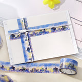 BGM City of Shooting Stars Washi Tape