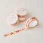 Cute washi tape with a butterfly pattern in pastel colours.

This paper masking tape is perfect for decorating your bullet journal and planners, scrapbooking &amp; gift wrapping. It'll add some fun and colour to any surface and is easy to peel off.

10m x 15mm
