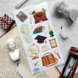 STICKII - Classic Academia Sticker Sheet