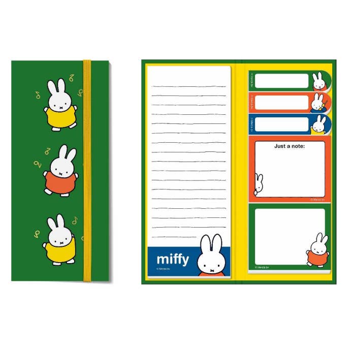 Classic Miffy Sticky Note Folio