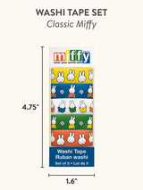 Classic Miffy Washi Tape