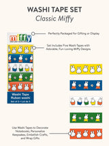 Classic Miffy Washi Tape