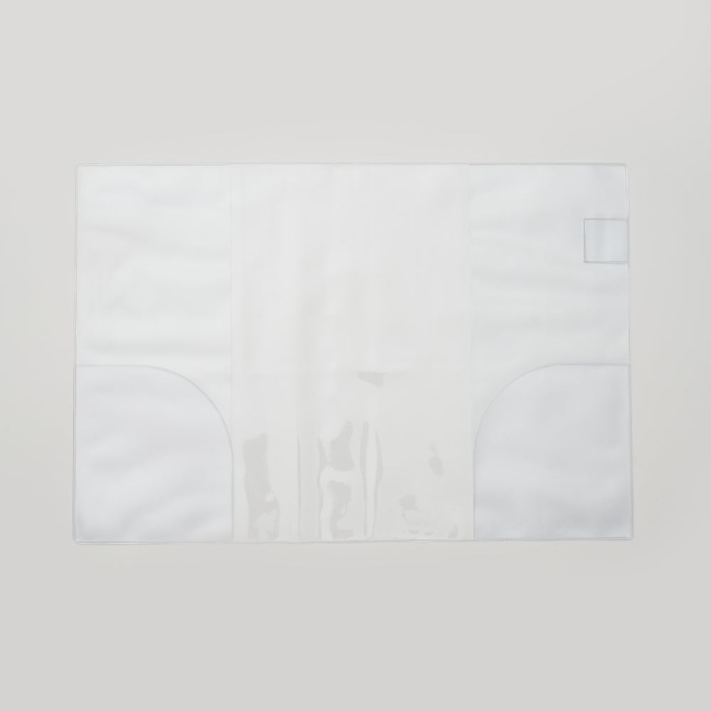 Take A Note Clear Cover B6