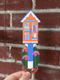 Little Library Bookmark by Clem &Co.

If you have ever passed a Little Free Library, you know how great of a resource they are for making knowledge accessible. Clem the Bunny put together her own Little Free Library and loved it so much she turned it into a bookmark!