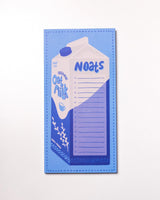 Oat Milk "N-Oat-Pad" Notepad by Clem & Co.

Clem the Bun loves puns almost as much as she loves oats! So she thought the side of her oat milk carton was the perfect place to jot down all her n-oats!