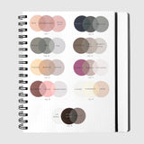 The Circle Page Flag Trio is a versatile set designed for everyday planning across notebooks, calendars, work documents, and larger planner layouts. Each slightly frosted transparent flag provides a clear visual cue without obscuring the text beneath, making them ideal for temporary notes, color-coding, or marking important days at a glance.
