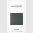 Square Transparent Page Flags provide a subtle way to mark information you want to reference again. Their slightly frosted finish maintains clarity when layered over text, making them a practical tool for marking pages in books, highlighting passages, or labeling sections throughout notebooks and documents. Thin construction keeps bulk to a minimum, even when used across multiple pages.