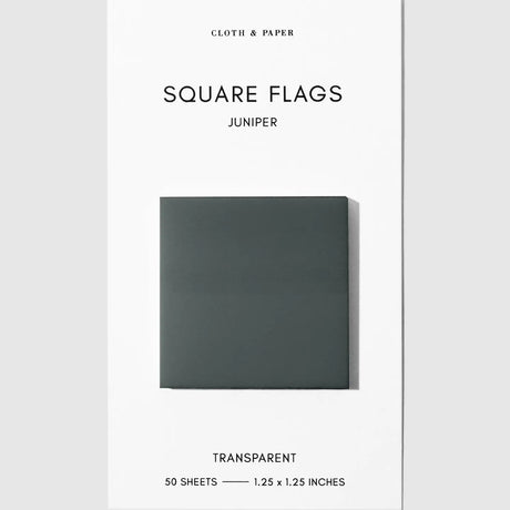 Square Transparent Page Flags provide a subtle way to mark information you want to reference again. Their slightly frosted finish maintains clarity when layered over text, making them a practical tool for marking pages in books, highlighting passages, or labeling sections throughout notebooks and documents. Thin construction keeps bulk to a minimum, even when used across multiple pages.