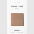 Square Transparent Page Flags provide a subtle way to mark information you want to reference again. Their slightly frosted finish maintains clarity when layered over text, making them a practical tool for marking pages in books, highlighting passages, or labeling sections throughout notebooks and documents. Thin construction keeps bulk to a minimum, even when used across multiple pages.