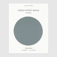 Transparent Circle Sticky Notes offer a versatile surface for quick notes, planning cues, and layered highlights across inserts, dashboards, and calendars. Their slightly frosted transparent finish keeps underlying text visible while providing room for reminders, labels, and brief lists without overwhelming your layout.

Designed for flexible everyday use, each note adheres securely yet lifts cleanly for repositioning wherever your plans evolve. The smooth surface supports writing with an oil-based pen, and