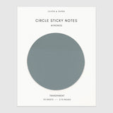 Transparent Circle Sticky Notes offer a versatile surface for quick notes, planning cues, and layered highlights across inserts, dashboards, and calendars. Their slightly frosted transparent finish keeps underlying text visible while providing room for reminders, labels, and brief lists without overwhelming your layout.

Designed for flexible everyday use, each note adheres securely yet lifts cleanly for repositioning wherever your plans evolve. The smooth surface supports writing with an oil-based pen, and