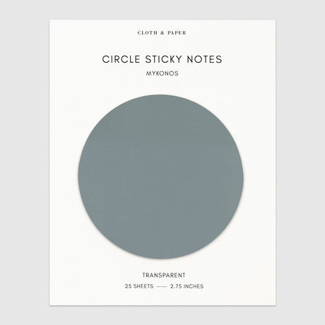 Transparent Circle Sticky Notes offer a versatile surface for quick notes, planning cues, and layered highlights across inserts, dashboards, and calendars. Their slightly frosted transparent finish keeps underlying text visible while providing room for reminders, labels, and brief lists without overwhelming your layout.

Designed for flexible everyday use, each note adheres securely yet lifts cleanly for repositioning wherever your plans evolve. The smooth surface supports writing with an oil-based pen, and