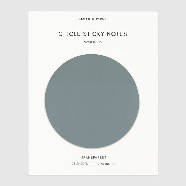 Transparent Circle Sticky Notes offer a versatile surface for quick notes, planning cues, and layered highlights across inserts, dashboards, and calendars. Their slightly frosted transparent finish keeps underlying text visible while providing room for reminders, labels, and brief lists without overwhelming your layout.

Designed for flexible everyday use, each note adheres securely yet lifts cleanly for repositioning wherever your plans evolve. The smooth surface supports writing with an oil-based pen, and