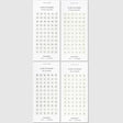 Refine your planning routine with our Healthy Planning Sticker Set, designed to help you stay consistent with both physical wellness and meal planning goals. Featuring our signature Ash and Angora colors, these transparent stickers layer beautifully over any planner spread without adding visual clutter.

Features

 * Printed on transparent material for a seamless, luxe look 
 * 264 total stickers: 4 sheets with 66 stickers each 
 * Includes 2 Physical Wellness sheets: 1 in Ash, 1 in Angora 
 * Includes 2 Me
