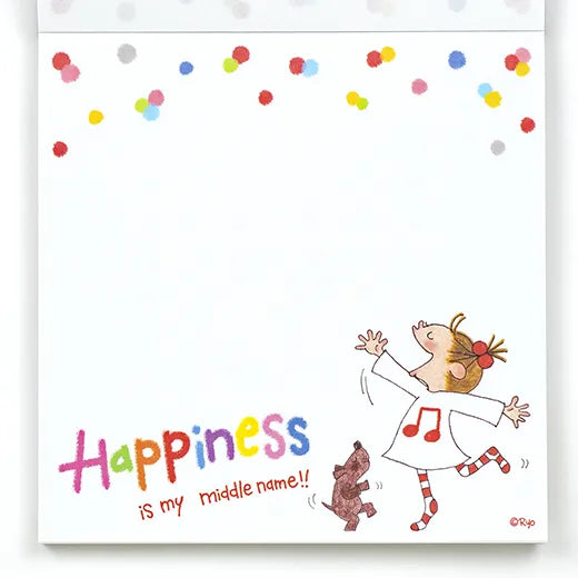 Coco and Wondrous Gang Memo Pad Happiness
