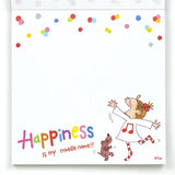Coco and Wondrous Gang Memo Pad Happiness