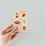 Julianna Swaney - Coffee Time Sticker Sheet