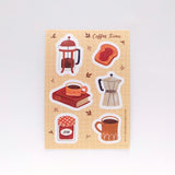 Julianna Swaney - Coffee Time Sticker Sheet