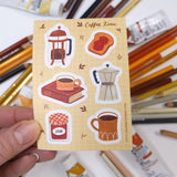 Julianna Swaney - Coffee Time Sticker Sheet