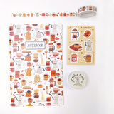 Julianna Swaney - Coffee Time Sticker Sheet