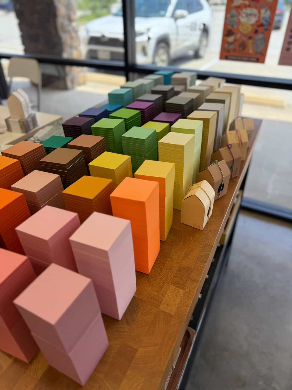 Color Palettes Town - Yamamoto Paper