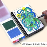 Colorsheets Spring 16 Watercolors Viviva Colors