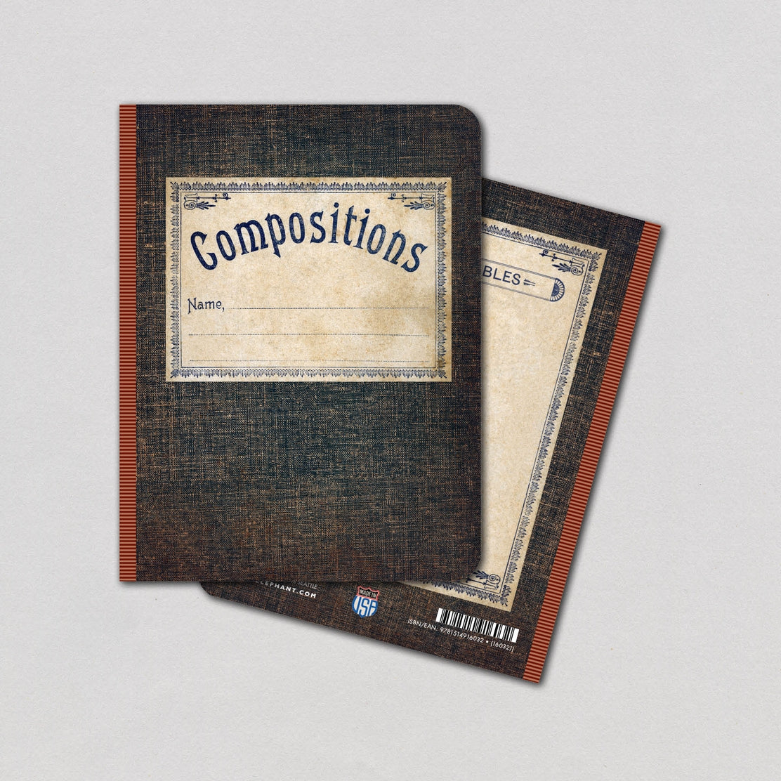 Cuaderno de composición americana