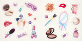 Celebrate your core coquette aesthetic with hundreds of stickers to decorate phones, laptops, ereaders, notebooks, and more in that very femme and demure style.

Ruffles and ribbons. Bows and ballet flats. Lace and lipstick prints. It’s time to let everyone know just how coquette you are. With Coquette Stickers, fans of all things frilly, flirty, and feminine will find over 500 stickers to decorate their lives in their own personal style. Add a touch of romance, whimsy, and vintage flair to everyday items l