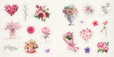 Celebrate your core coquette aesthetic with hundreds of stickers to decorate phones, laptops, ereaders, notebooks, and more in that very femme and demure style.

Ruffles and ribbons. Bows and ballet flats. Lace and lipstick prints. It’s time to let everyone know just how coquette you are. With Coquette Stickers, fans of all things frilly, flirty, and feminine will find over 500 stickers to decorate their lives in their own personal style. Add a touch of romance, whimsy, and vintage flair to everyday items l