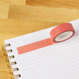 Our washi tape is made for paper lovers, pen pals, and anyone who gets butterflies in the stationery aisle. Perfect for journaling, scrapbooking, decorating envelopes, or adding a personal touch to planners and calendars. It's gentle on paper, easy to tear by hand, and removable without leaving residue, so you can rearrange, redo, and re-stick as needed.