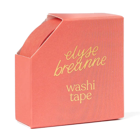 Our washi tape is made for paper lovers, pen pals, and anyone who gets butterflies in the stationery aisle. Perfect for journaling, scrapbooking, decorating envelopes, or adding a personal touch to planners and calendars. It's gentle on paper, easy to tear by hand, and removable without leaving residue, so you can rearrange, redo, and re-stick as needed.