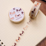 Width: 15mm or 0.6 in&nbsp;
Length: 5m or 16 ft&nbsp;
Washi Tape&nbsp;
Matte
Made in China
Designed in San Jose, California
©Thousandskies