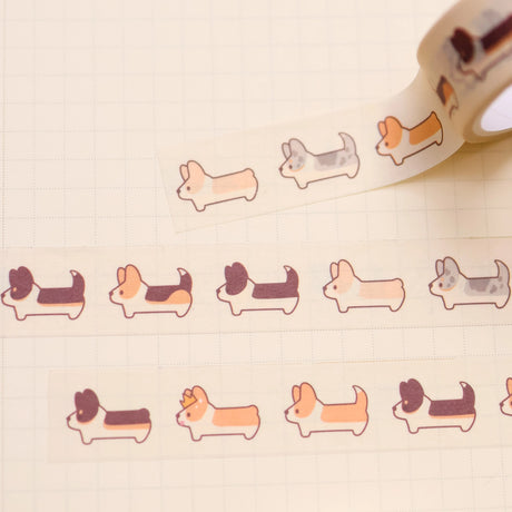 Width: 15mm or 0.6 in&nbsp;
Length: 5m or 16 ft&nbsp;
Washi Tape&nbsp;
Matte
Made in China
Designed in San Jose, California
©Thousandskies